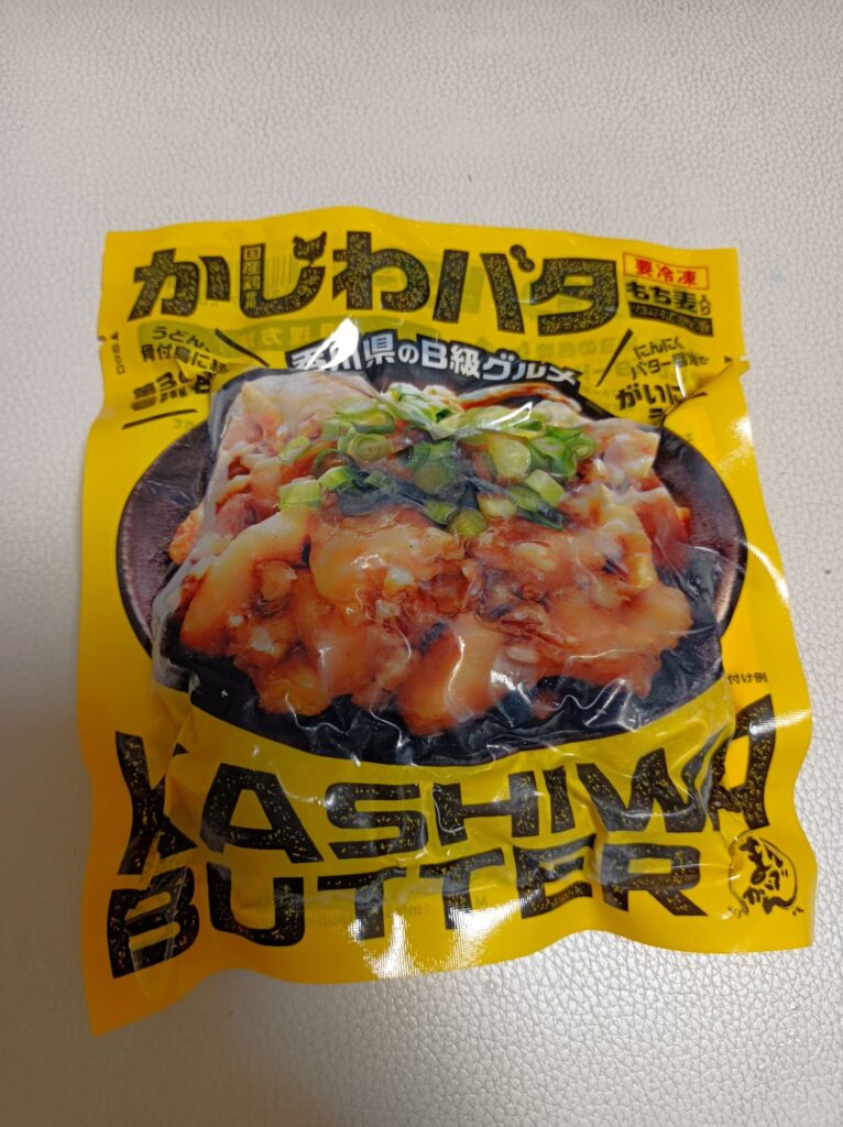 かしわバター 税抜き649円 販売 株式会社まんでがん 製造 ケンフーズ 4589967200242