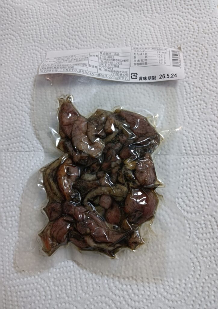 親鳥炭火焼 讃岐姫っ子どり 100グラム500円