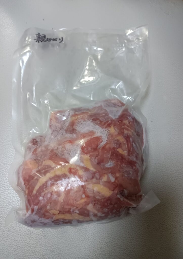 親鳥せせり 500g(小肉)(首肉)【滋賀県産】【冷凍品】