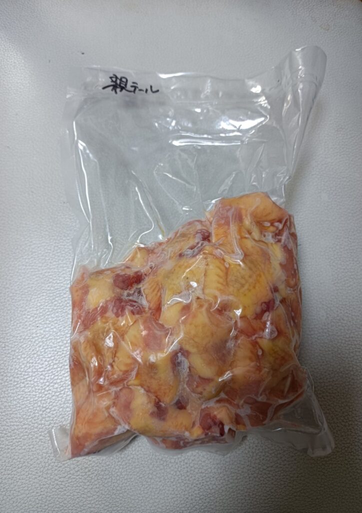 親鳥のテール 500g （ぼんじり さんかく）＜希少部位＞【滋賀県産】