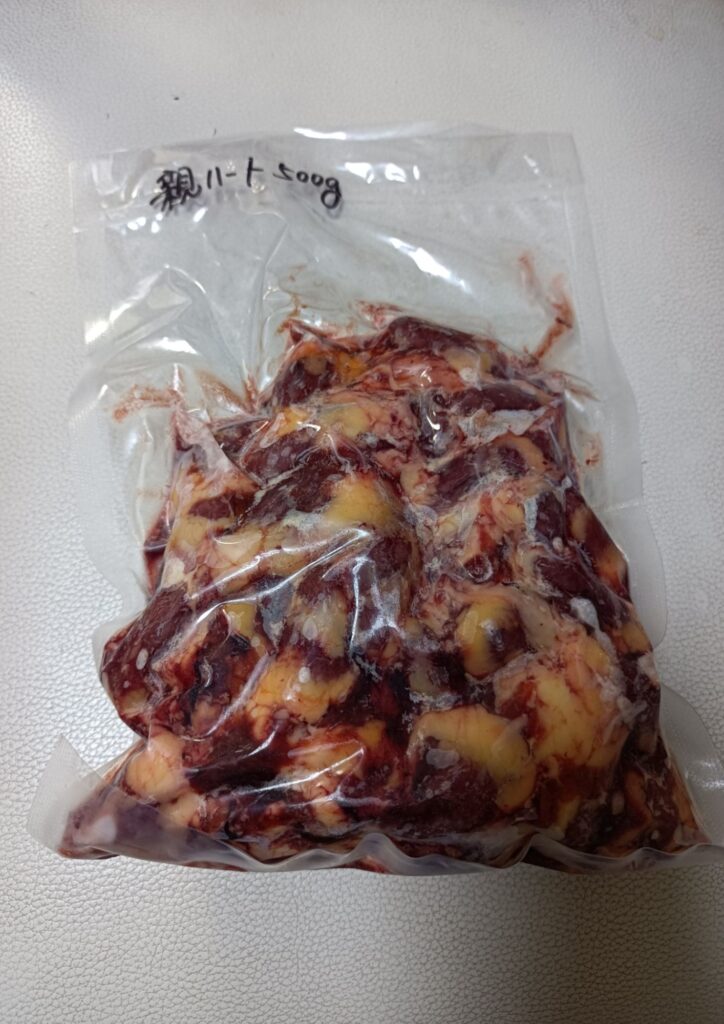 親鳥心臓(heart) 500g　【ハート】