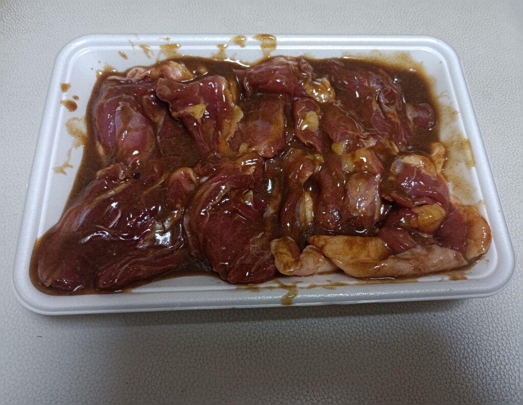 丸亀骨付肉のたれを使った親鳥の画像